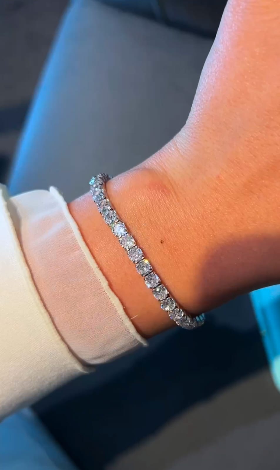 Premium Radiant Glow Essential Everyday Sparkle Bracelet