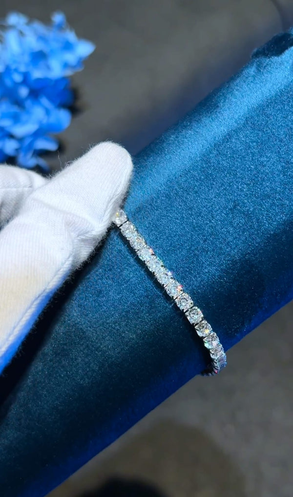 The Glow Premium Crystal Line Jewelry Bracelet