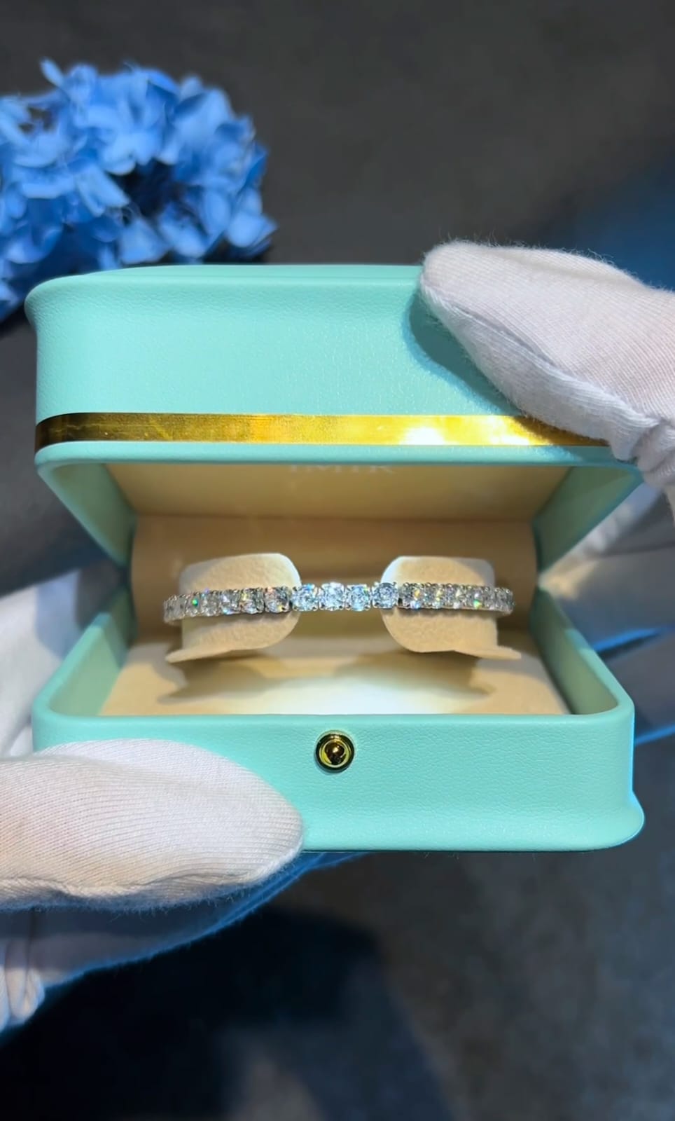 Premium Radiant Glow Essential Everyday Sparkle Bracelet