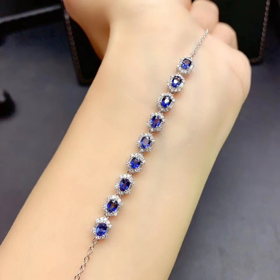 Royal Blue Elegance Bracelets