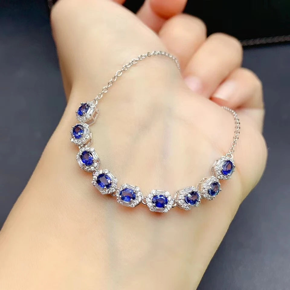 Royal Blue Elegance Bracelets