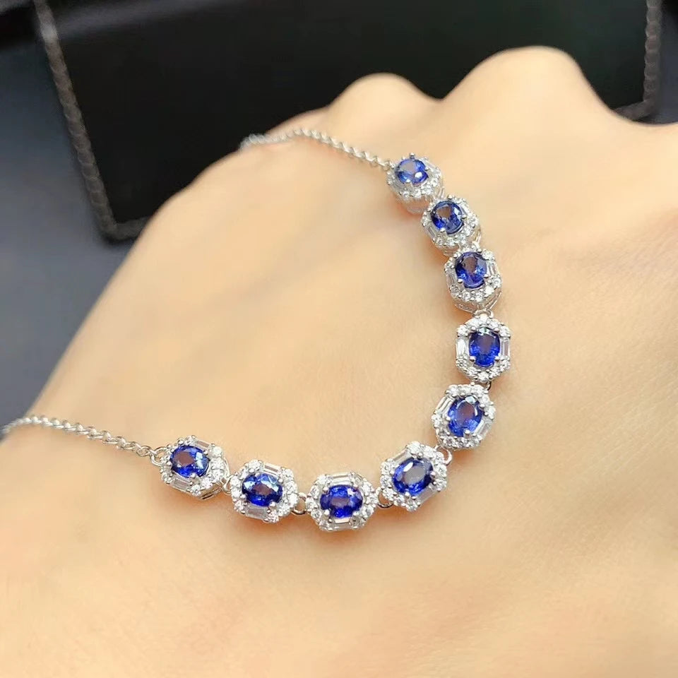 Royal Blue Elegance Bracelets